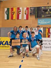 Prof. Mag. Susanne Reischl betreute die erfolgreiche Mannschaft bei den Bundesmeisterschaften in Kärnten!