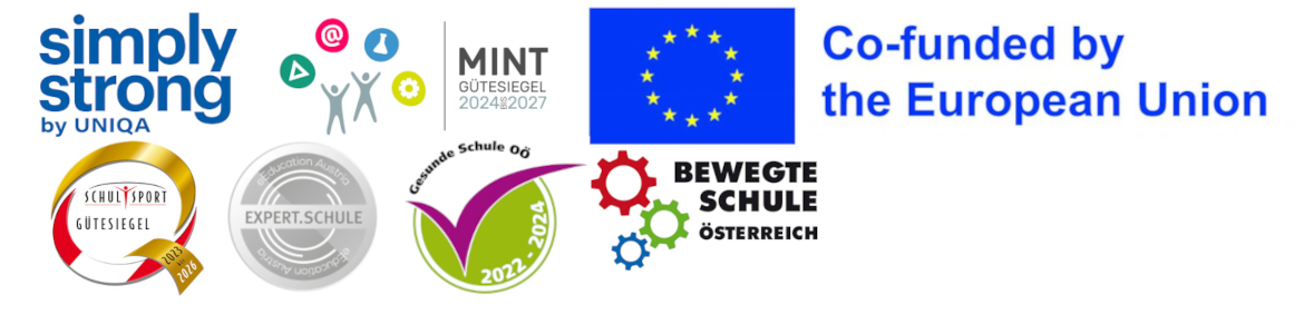 Gütesiegel der Schule